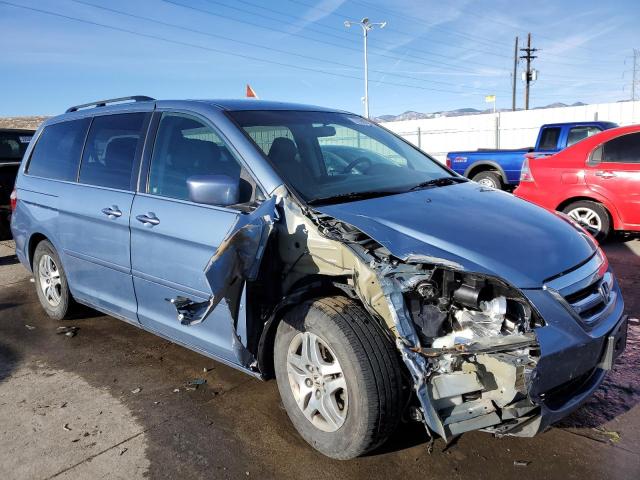 Photo 4 from auction – 2007 HONDA ODYSSEY EX with VIN 5FNRL38437B102153