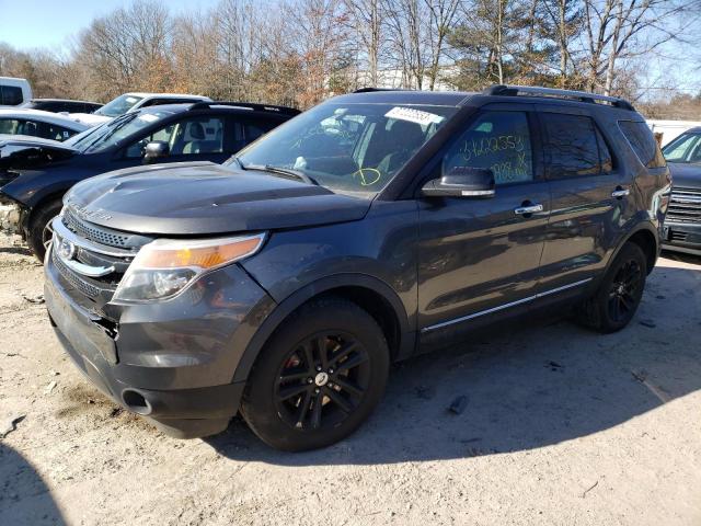 FORD EXPLORER X 2015 with VIN 1FM5K8D82FGA98815 - Photo from auction