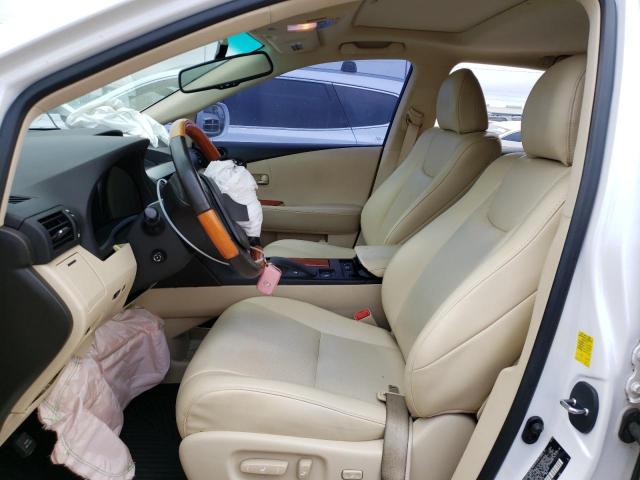 Photo 7 from auction – 2010 LEXUS RX 350 with VIN 2T2ZK1BA9AC028170