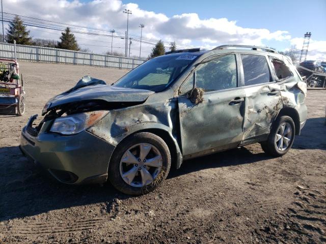 SUBARU FORESTER 2 2014 with VIN JF2SJAMC4EH497953 - Photo from auction