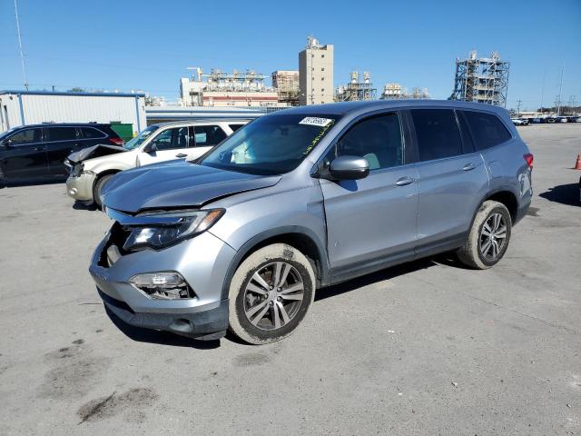 HONDA PILOT EX 2016 with VIN 5FNYF5H37GB019802 - Photo from auction