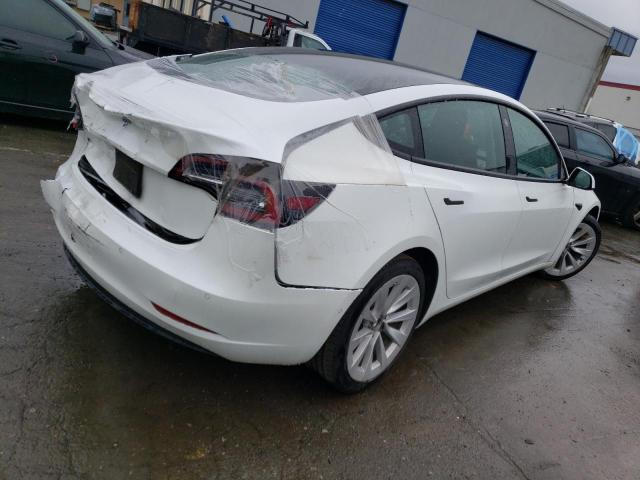 Photo 3 from auction – 2022 TESLA MODEL 3 with VIN 5YJ3E1EA3NF143524