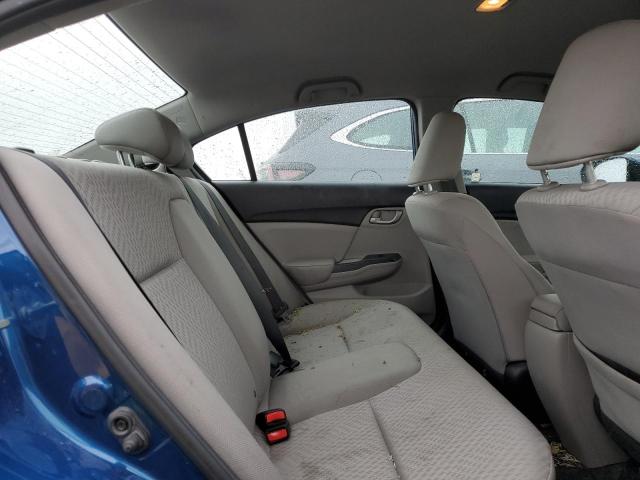 Photo 10 from auction – 2014 HONDA CIVIC LX with VIN 19XFB2F58EE217670
