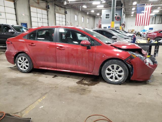 Photo 4 from auction – 2021 TOYOTA COROLLA LE with VIN 5YFEPMAE5MP166657