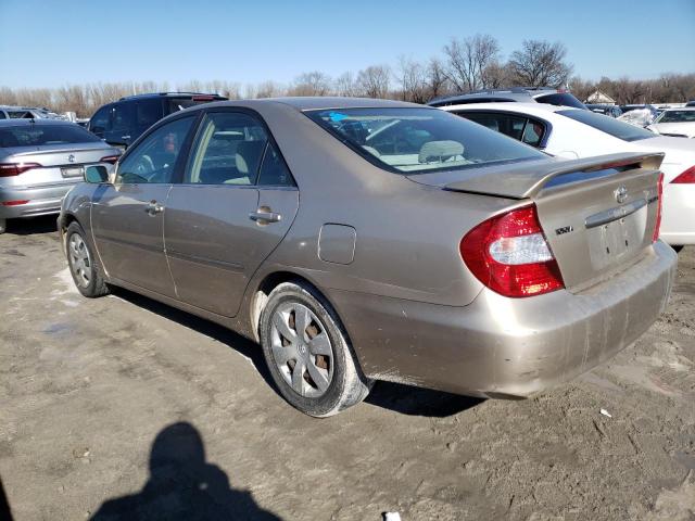 Photo 2 from auction – 2002 TOYOTA CAMRY LE with VIN JTDBE32K520079596