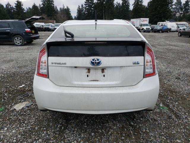 Photo 6 from auction – 2015 TOYOTA PRIUS with VIN JTDKN3DU0F0477142