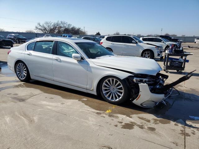 Photo 4 from auction – 2022 BMW 740 I with VIN WBA7T2C09NCH59149