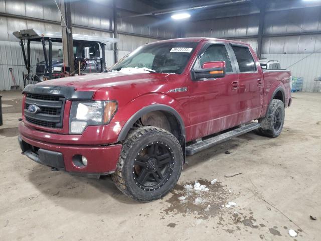 FORD F150 SUPER 2013 with VIN 1FTFW1EF1DKD37007 - Photo from auction