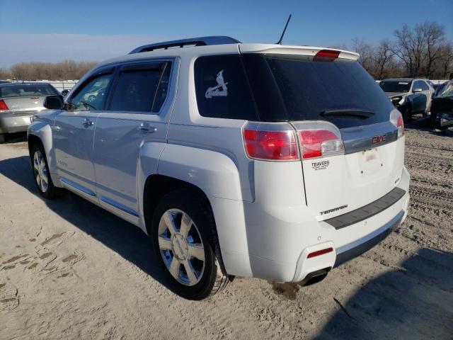 Photo 2 from auction – 2014 GMC TERRAIN DE with VIN 2GKFLZE38E6314717