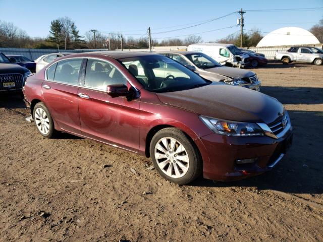 Photo 4 from auction – 2014 HONDA ACCORD EXL with VIN 1HGCR3F89EA038752
