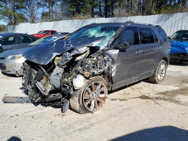 FORD EXPLORER X 2012 with VIN 1FMHK7D82CGA79152 - Photo from auction
