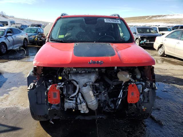 Photo 5 from auction – 2017 JEEP RENEGADE T with VIN ZACCJBCB5HPE61719