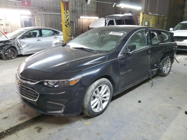 Photo 1 from auction – 2018 CHEVROLET MALIBU LT with VIN 1G1ZD5ST1JF104777