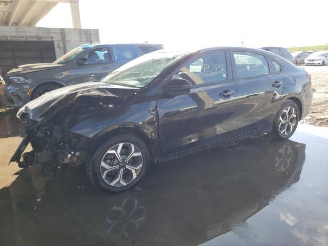 KIA FORTE FE 2020 with VIN 3KPF24AD0LE171176 - Photo from auction