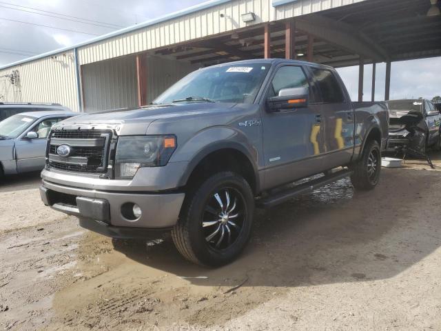 FORD F150 SUPER 2013 with VIN 1FTFW1ET1DFC70813 - Photo from auction