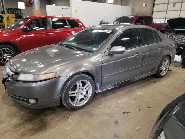 ACURA TL 2007 with VIN 19UUA66277A017099 - Photo from auction