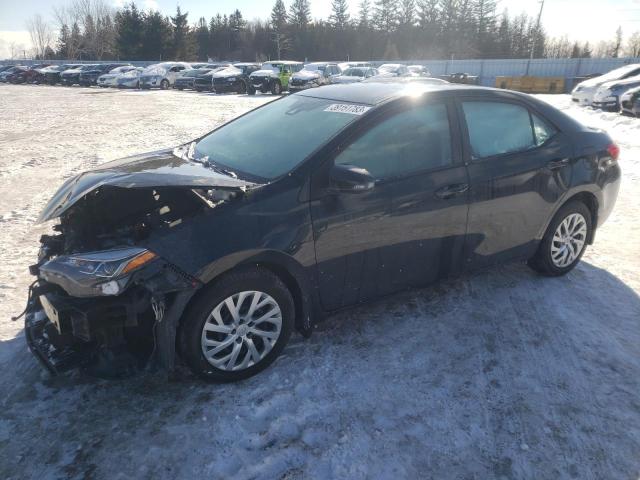 TOYOTA COROLLA L 2019 with VIN 2T1BURHEXKC164303 - Photo from auction
