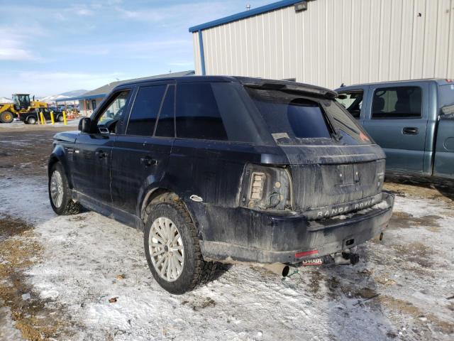 Photo 2 from auction – 2010 LAND ROVER RANGE ROVE with VIN SALSF2D43AA253267