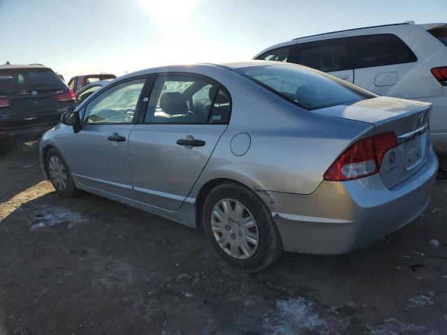 Photo 2 from auction – 2009 HONDA CIVIC VP with VIN 19XFA16309E017254