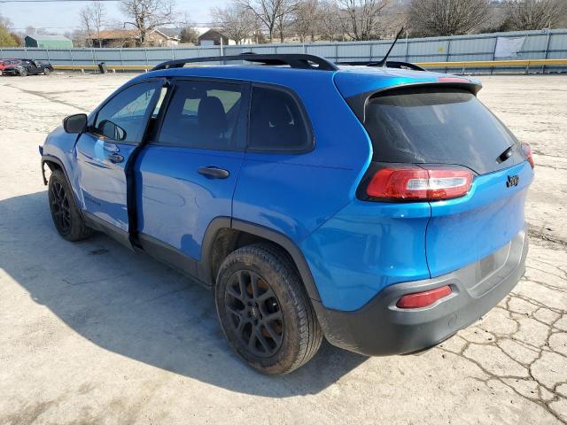 Photo 2 from auction – 2017 JEEP CHEROKEE S with VIN 1C4PJLAS9HW617483