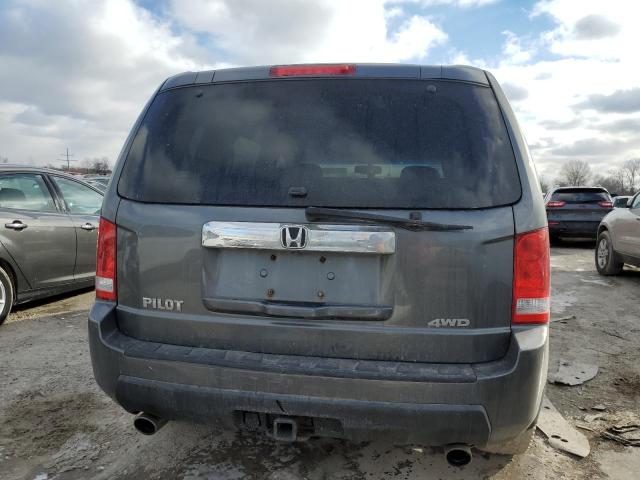 Photo 6 from auction – 2011 HONDA PILOT EXL with VIN 5FNYF4H51BB032548