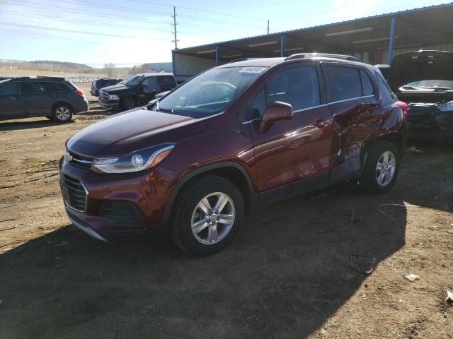 CHEVROLET TRAX 1LT 2017 with VIN 3GNCJPSB4HL147414 - Photo from auction