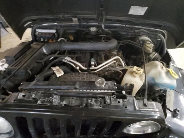Photo 11 from auction – 2005 JEEP WRANGLER X with VIN 1J4FA39S95P369168