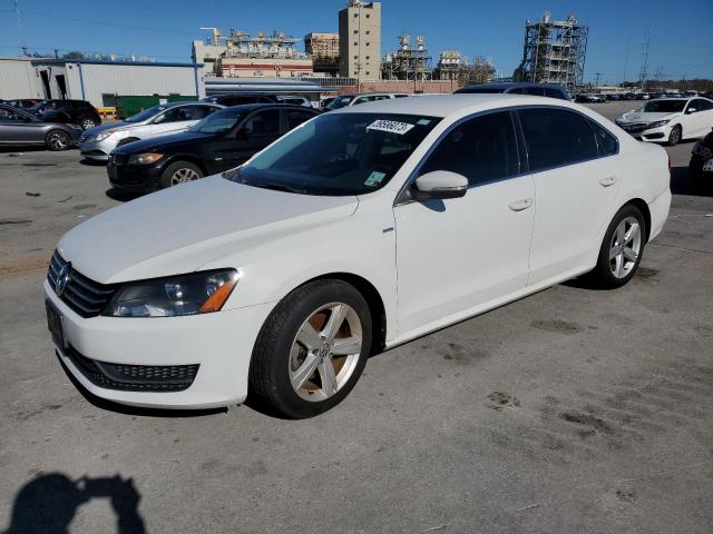 VOLKSWAGEN PASSAT S 2014 with VIN 1VWAS7A3XEC053789 - Photo from auction