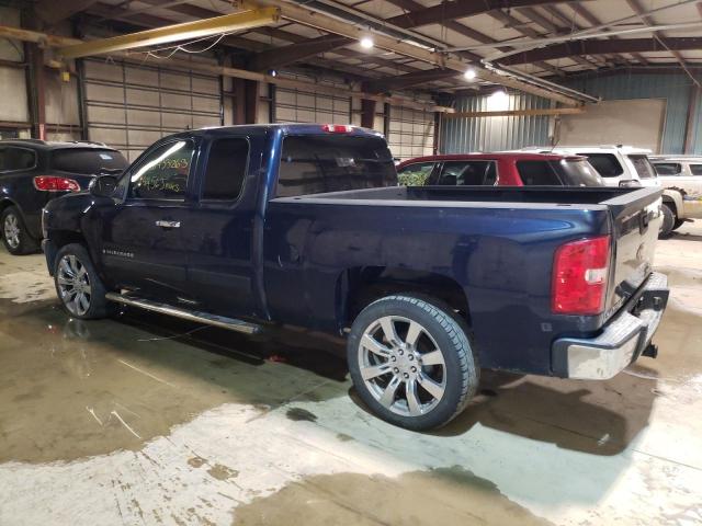 Photo 2 from auction – 2007 CHEVROLET SILVERADO with VIN 2GCEC19J071705670
