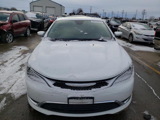 Photo 5 from auction – 2015 CHRYSLER 200 LIMITE with VIN 1C3CCCAB1FN539801