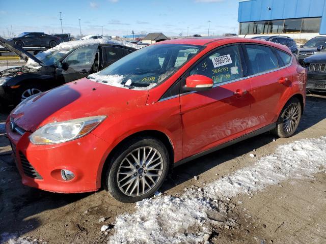 FORD FOCUS SEL 2012 with VIN 1FAHP3M21CL338950 - Photo from auction