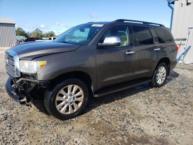 TOYOTA SEQUOIA PL 2010 with VIN 5TDYY5G14AS028051 - Photo from auction