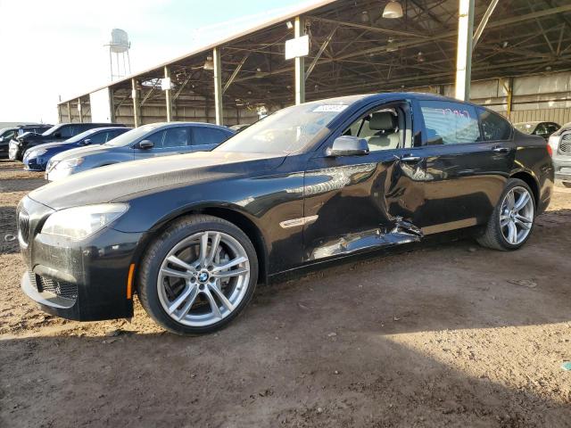 BMW 740 I 2012 with VIN WBAKA4C58CC613374 - Photo from auction