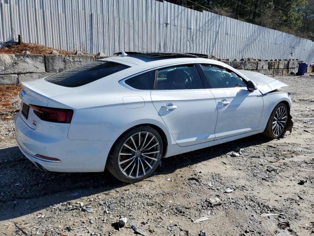 Photo 3 from auction – 2018 AUDI A5 PREMIUM with VIN WAUBNCF5XJA129810