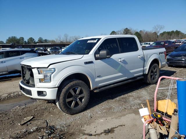 FORD F150 SUPER 2017 с VIN 1FTEW1EP8HFA85582 - Фото с аукциона