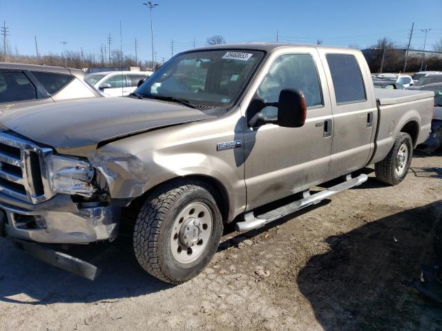 FORD F250 SUPER 2006 with VIN 1FTSW20586EA52938 - Photo from auction