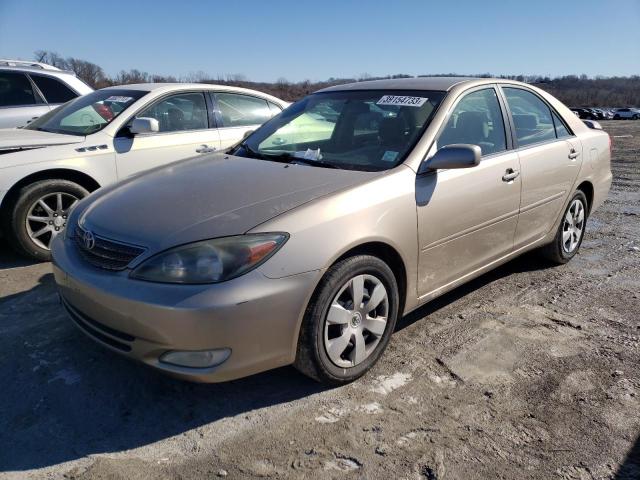 TOYOTA CAMRY LE 2002 with VIN JTDBE32K520079596 - Photo from auction