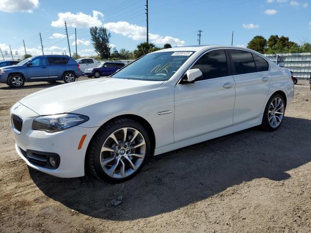 BMW 535 I 2016 with VIN WBA5B1C57GG131275 - Photo from auction