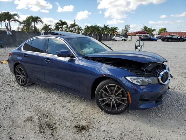 Photo 4 from auction – 2020 BMW 330I with VIN 3MW5R1J00L8B36653