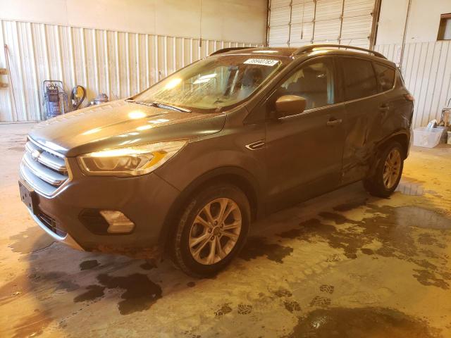 FORD ESCAPE SE 2017 with VIN 1FMCU0GD2HUC23845 - Photo from auction