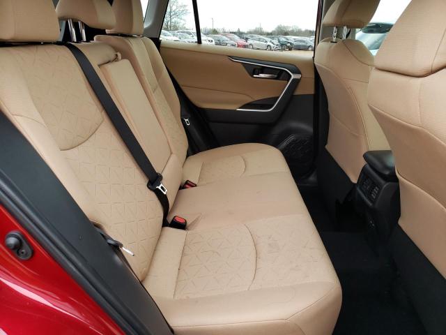 Photo 10 from auction – 2022 TOYOTA RAV4 XLE with VIN 2T3W1RFV0NW219655