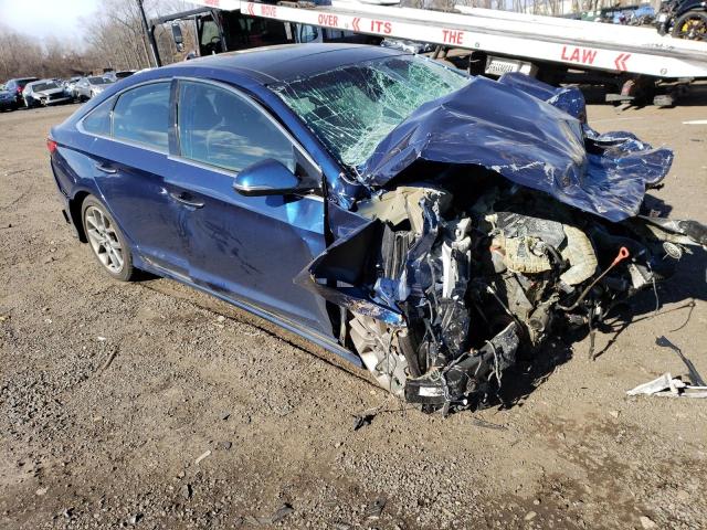 Photo 4 from auction – 2019 HYUNDAI SONATA LIM with VIN 5NPE34AB9KH784401