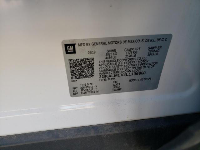 Photo 14 from auction – 2020 GMC TERRAIN SL with VIN 3GKALMEV4LL106860