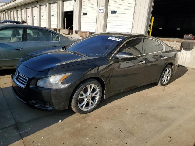 NISSAN MAXIMA S 2013 with VIN 1N4AA5AP5DC827786 - Photo from auction