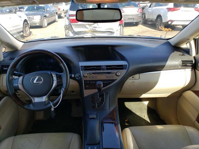 Photo 8 from auction – 2014 LEXUS RX 350 BAS with VIN 2T2BK1BA9EC245497