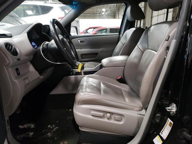 Photo 7 from auction – 2013 HONDA PILOT EXL with VIN 5FNYF4H66DB040186