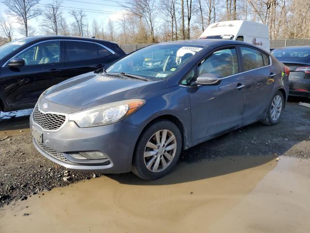KIA FORTE EX 2015 with VIN KNAFX4A89F5266823 - Photo from auction