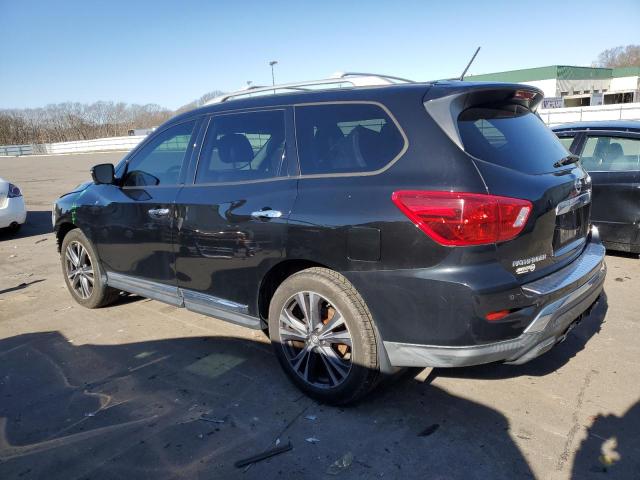 Photo 2 from auction – 2017 NISSAN PATHFINDER with VIN 5N1DR2MM9HC637359