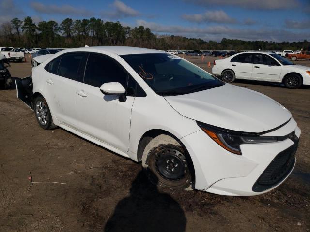 Photo 4 from auction – 2021 TOYOTA COROLLA LE with VIN 5YFEPMAE9MP147738