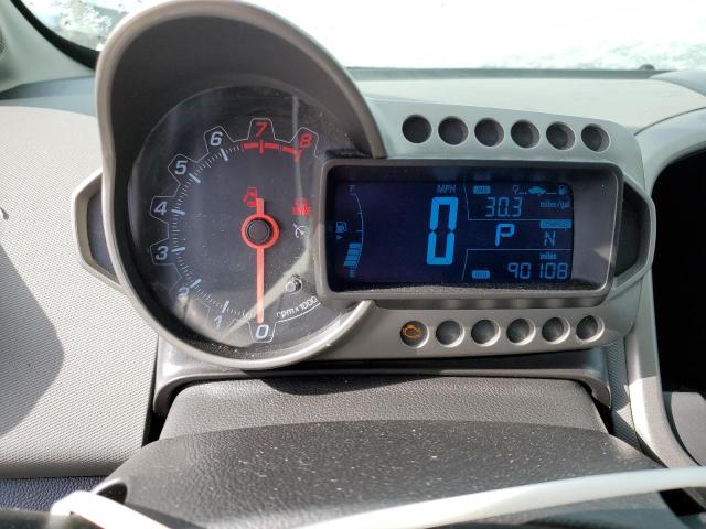 Photo 9 from auction – 2013 CHEVROLET SONIC LT with VIN 1G1JC5SH2D4206164